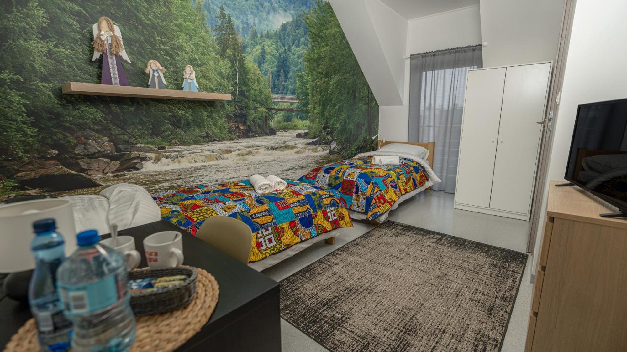 Soul Poznan Free Parking Bed & Breakfast Luaran gambar