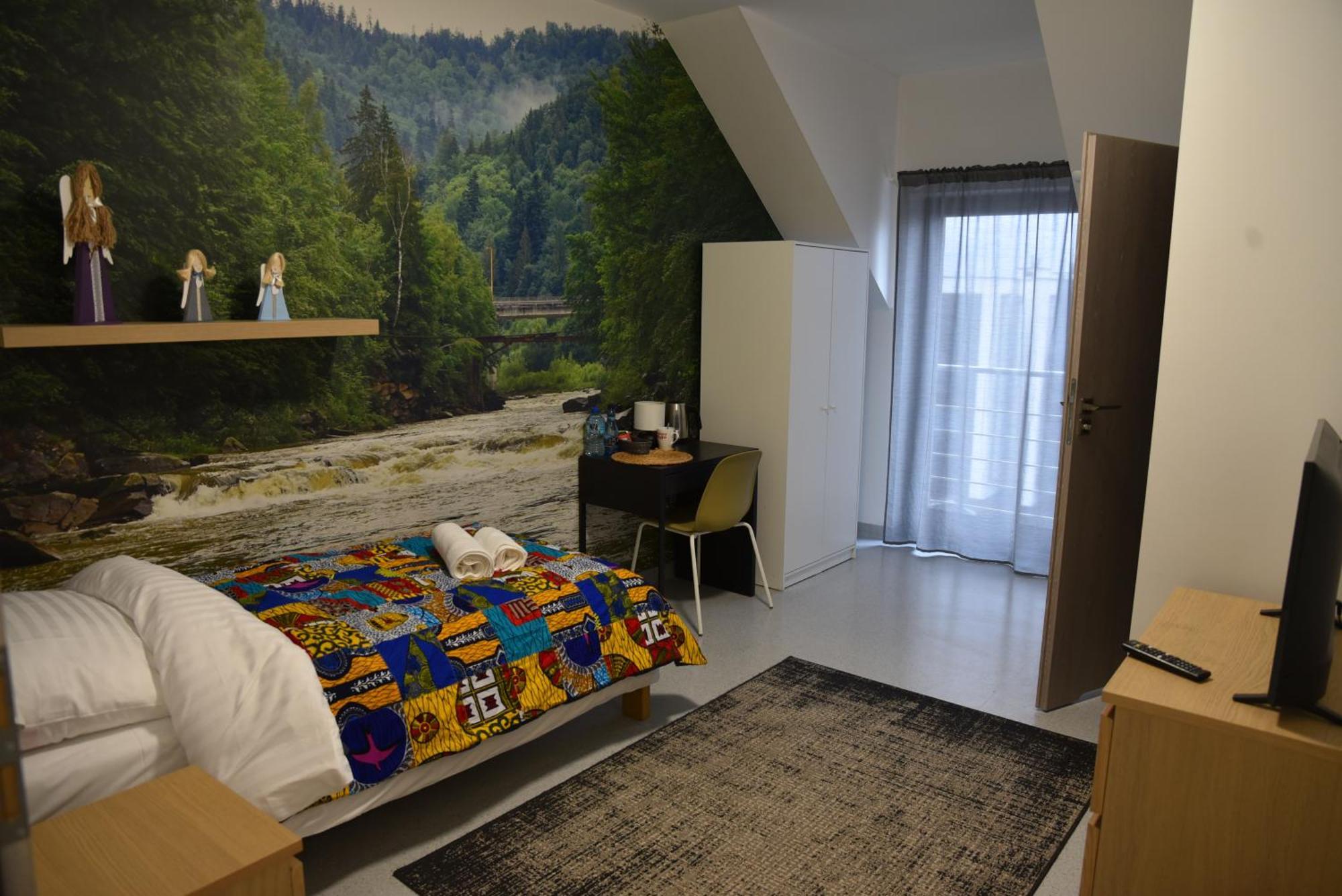 Soul Poznan Free Parking Bed & Breakfast Luaran gambar